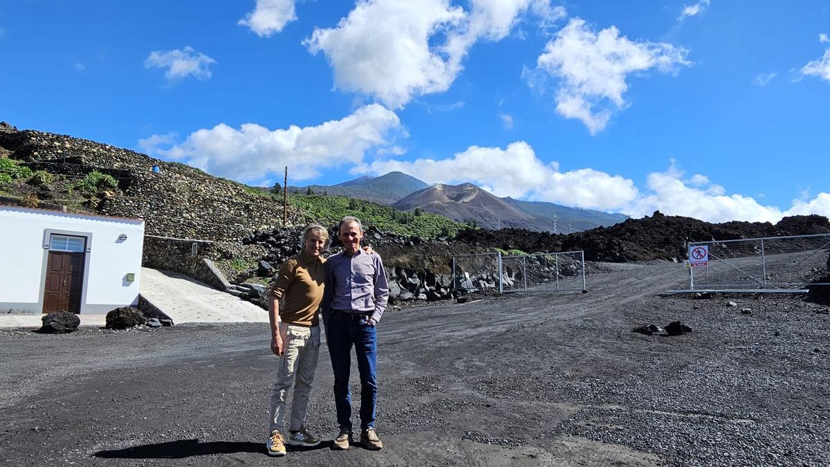 Calleja en los fondos marinos de La Palma