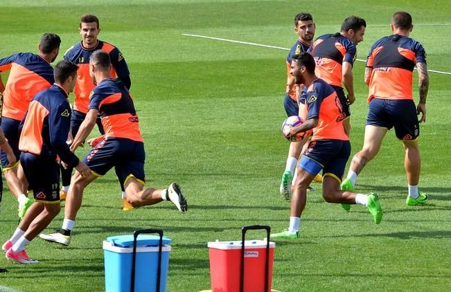 ENTRENAMIENTO UD LAS PALMAS