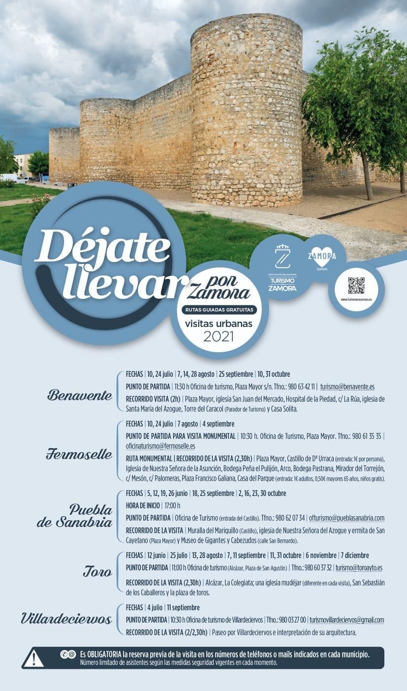 Visitas urbanas