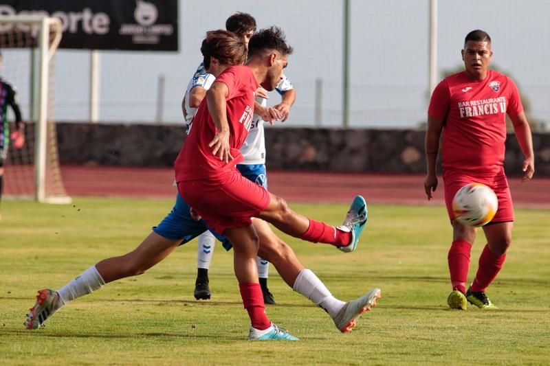 Primer partido amistoso del CD Tenerife, contra el Águilas