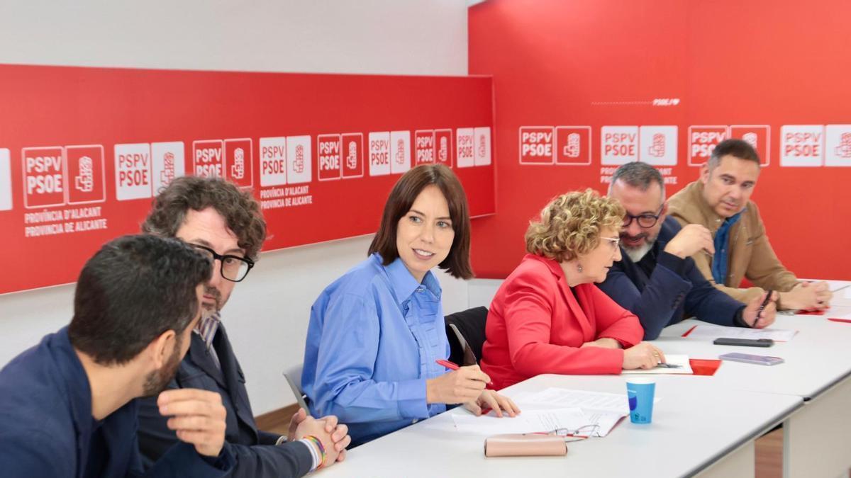 El PSOE en Alicante, un año sin secretario local: entre la provisionalidad y la falta de alcaldable