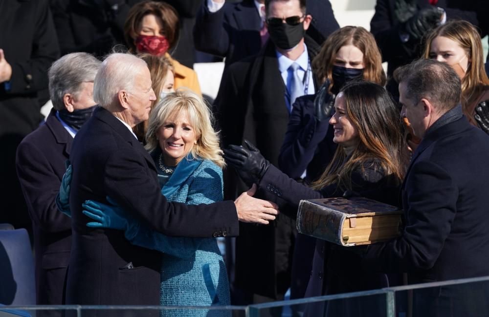 Toma de posesión de Joe Biden