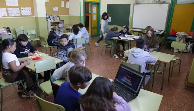 El colegio Maestro Jaime Borrás, un centro abierto al entorno y un comedor de premio