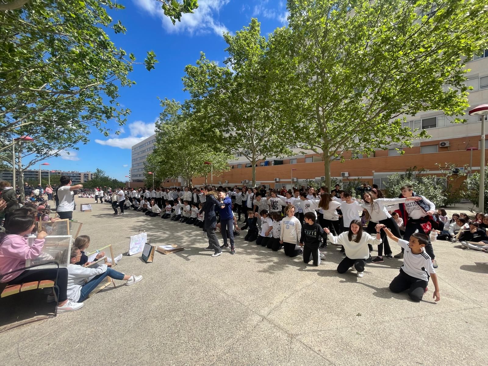 Así celebró el CPI San Jorge el Día de la Educación Física en la calle y Musiqueando 2024