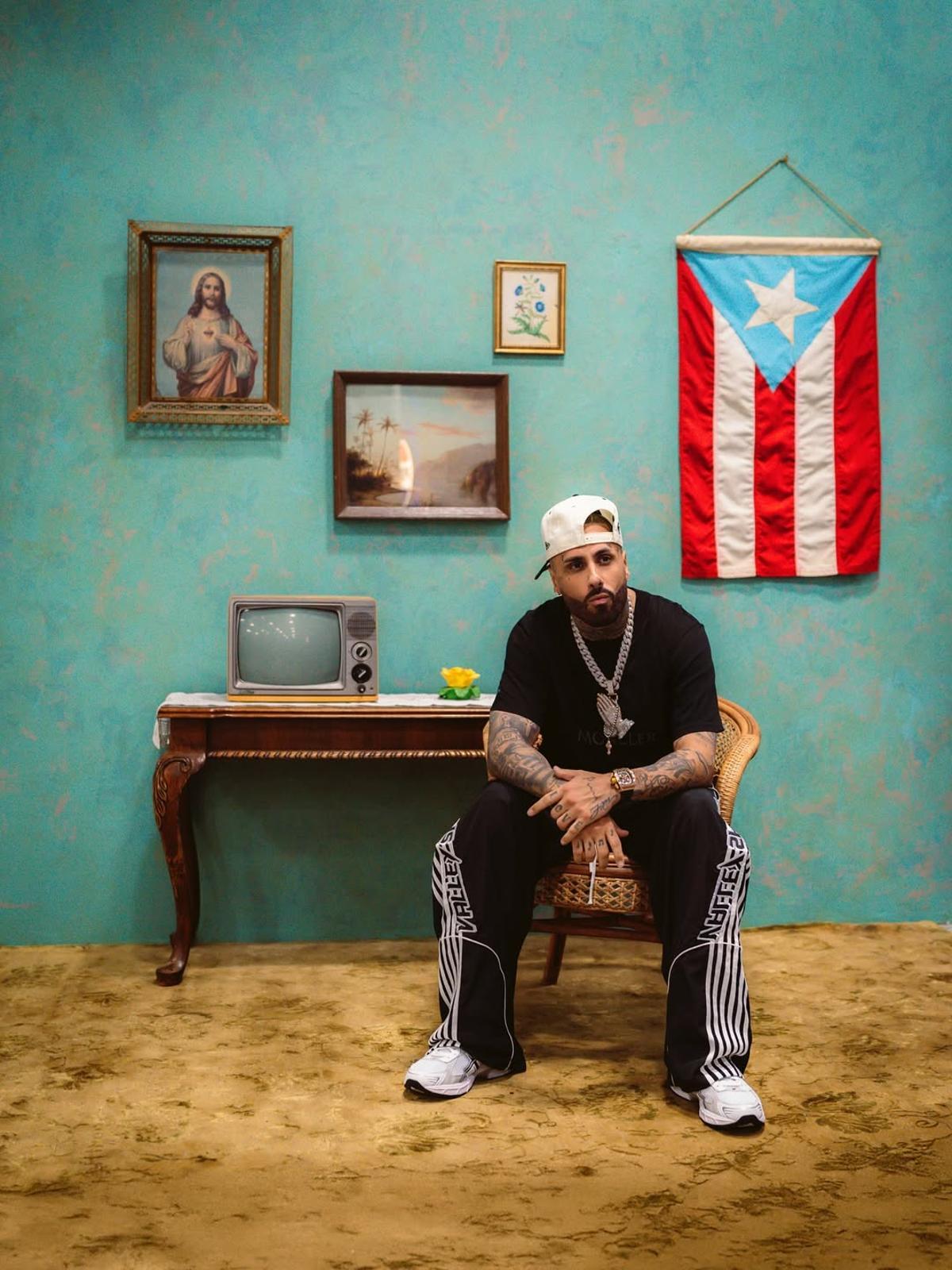 Nicky Jam tras un concierto en Puerto Rico