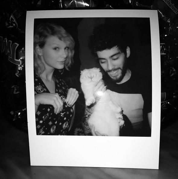 Taylor Swift y Zayn Malik cantarán juntos en 'Cincuenta sombras más oscuras'