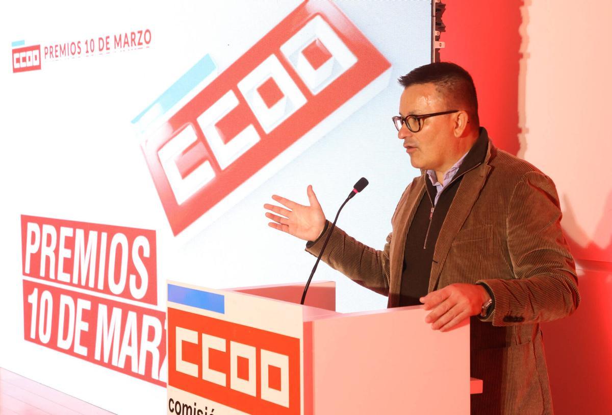 Os Premios 10 de Marzo de CCOO, en imaxes