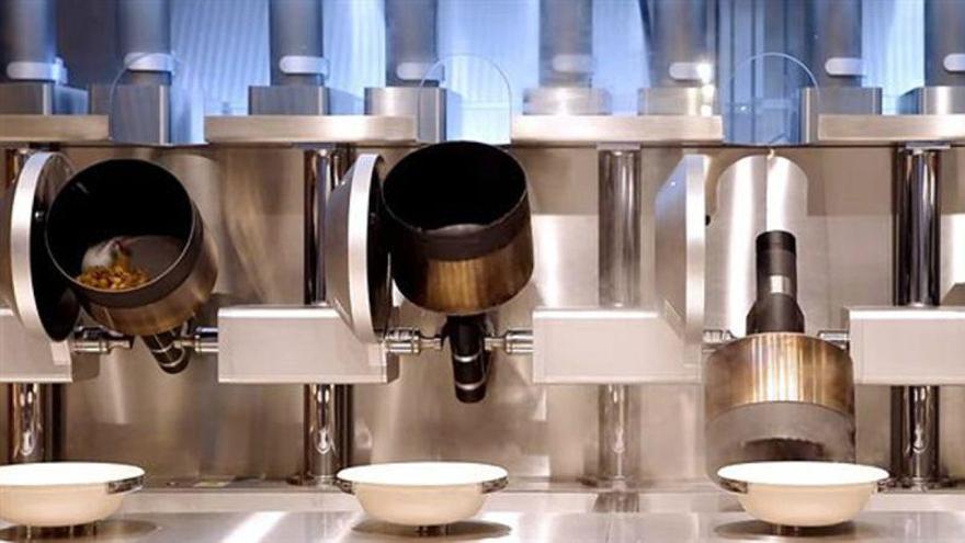 Boston estrena el primer restaurante del mundo con todos sus cocineros robots