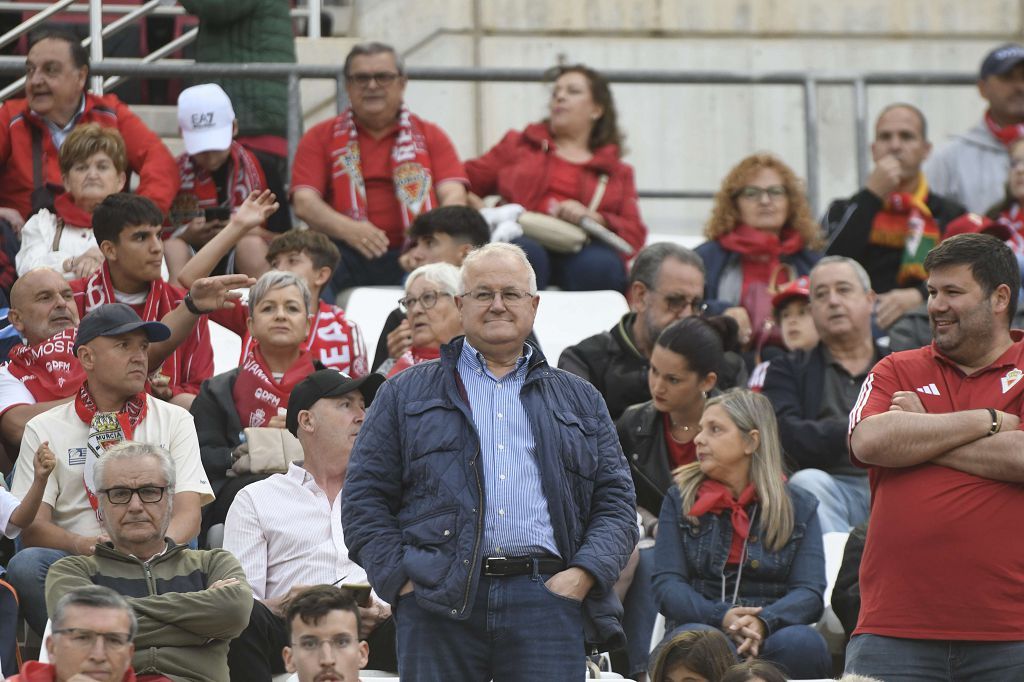 Las mejores imágenes del partido entre el Real Murcia y el Antequera