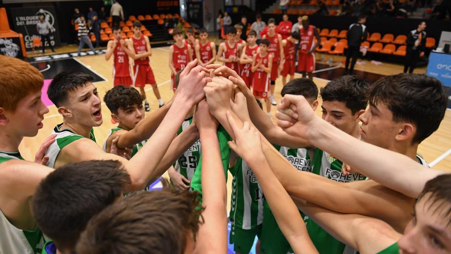 El Bàsquet Manresa infantil es jugarà dijous l&#039;accés a la Minicopa contra el Gran Canària