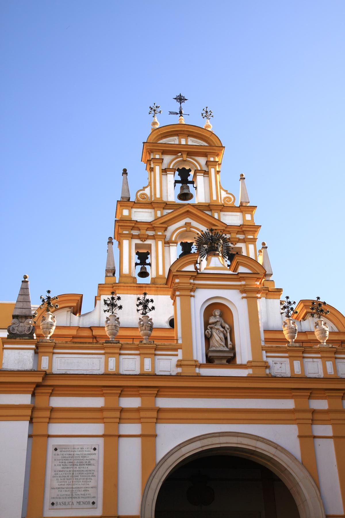 Basílica de la Macarena, Sevilla.