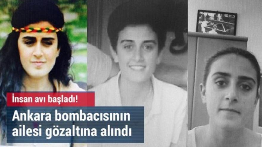 Una joven suicida del PKK, presunta autora del atentado de Ankara