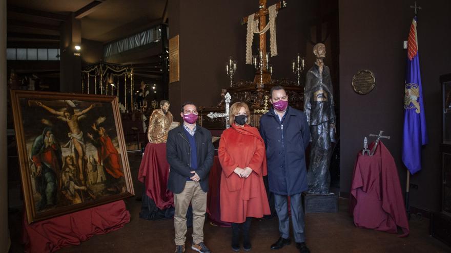 El nuevo Museo de Semana Santa de Zamora contará con obras del XVI y XVII