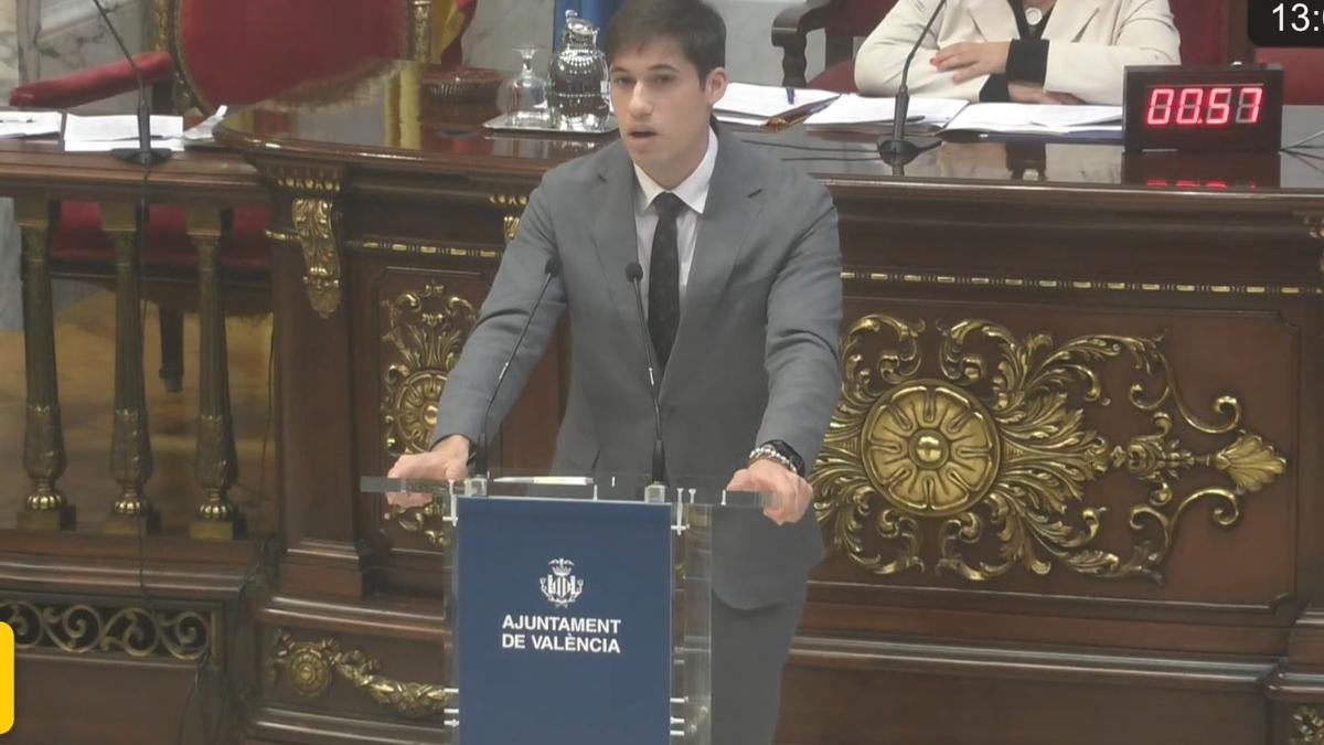 Borja Sanjuán defendió la moción