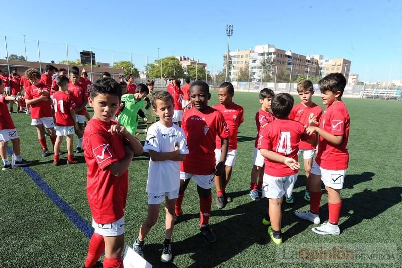 Clausura de la liga juvenil de fútbol