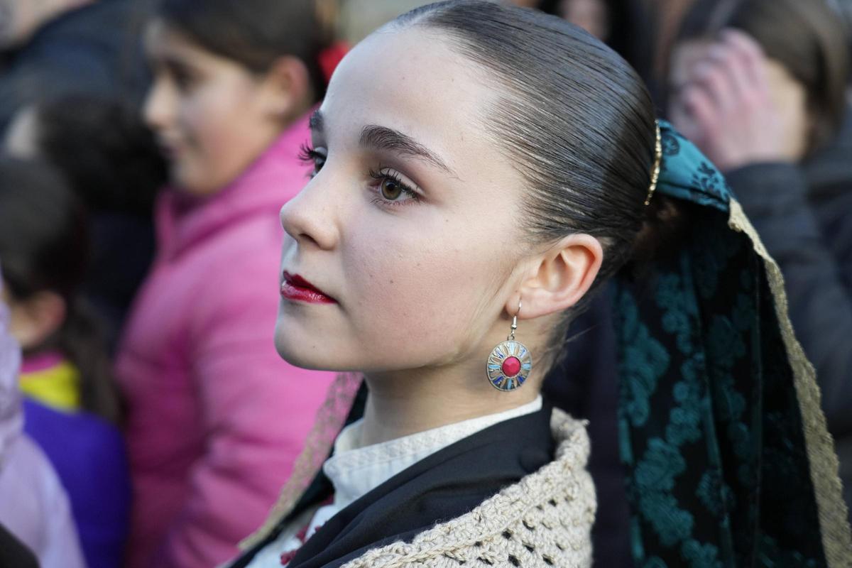 GALERÍA | Salto del piorno en Andavías contra viento y marea