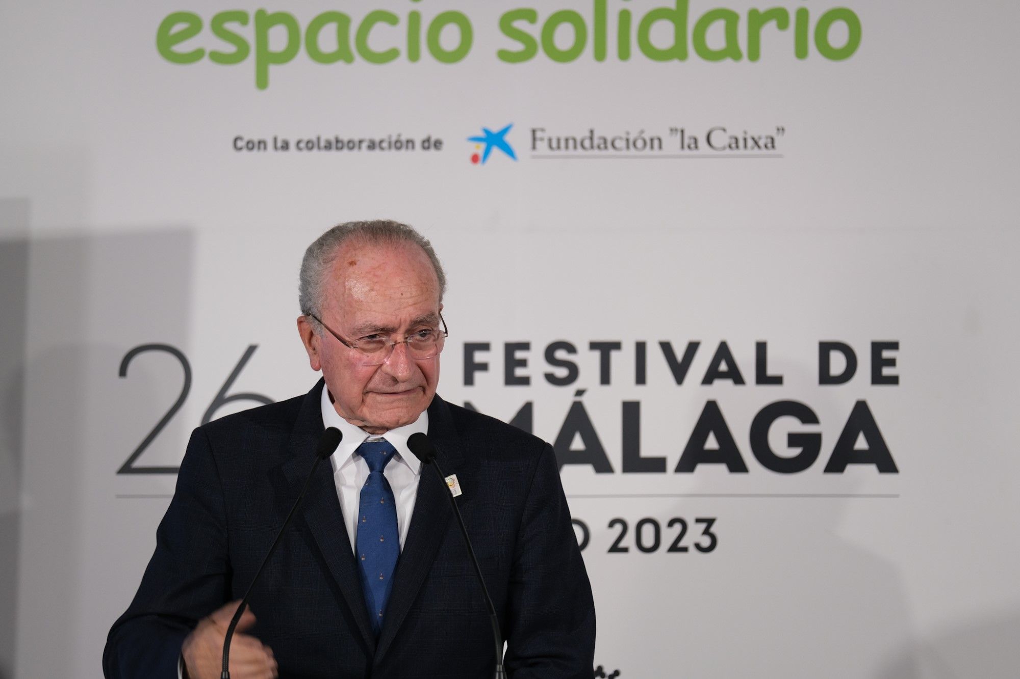 El Festival de Cine inaugura su Espacio Solidario en la plaza de la Merced