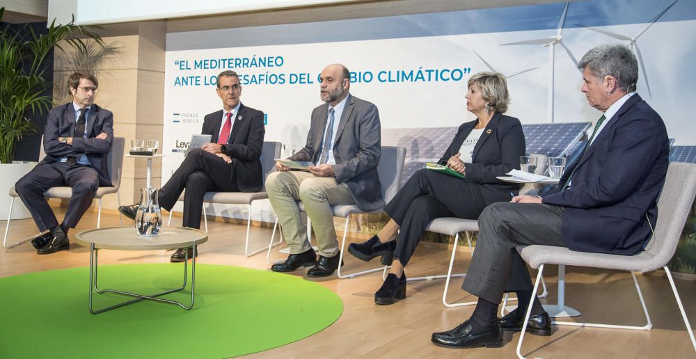 Foro ''El Mediterráneo ante los desafíos del cambio climático''