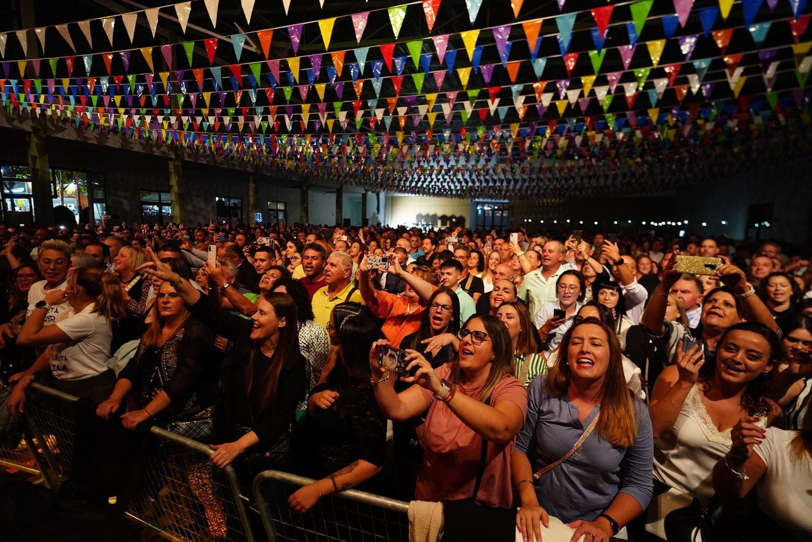 El concierto de Camela en Pozoblanco en imágenes