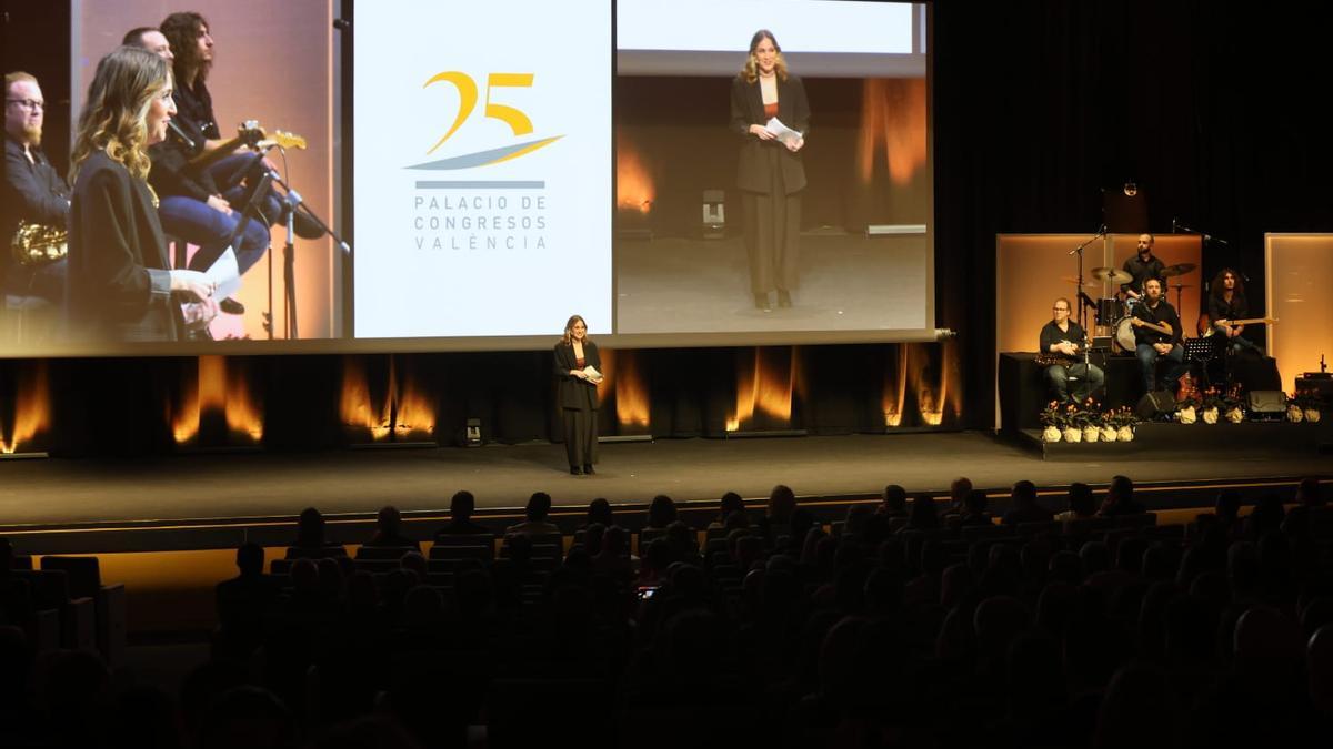 El Palacio de Congresos celebra su 25 aniversario con una gran gala