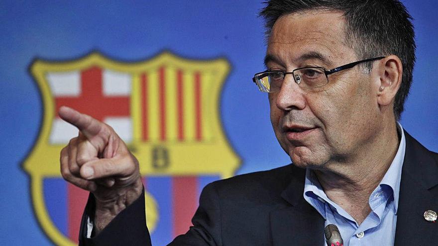 Josep Maria Bartomeu, contra les cordes.