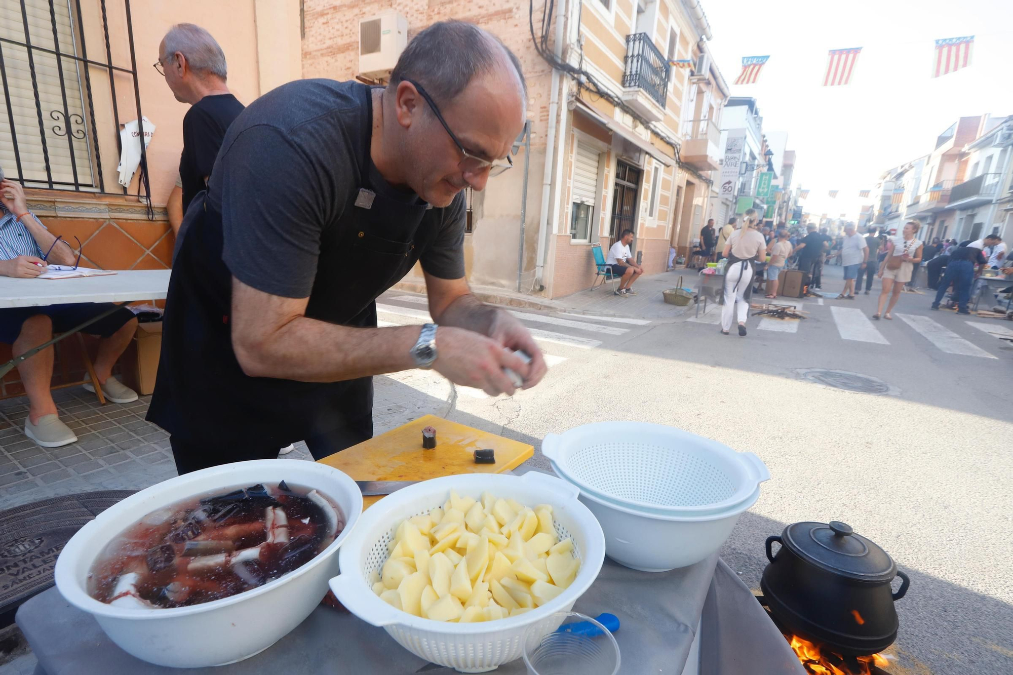 El concurso de "all i pebre" del Palmar, en imágenes