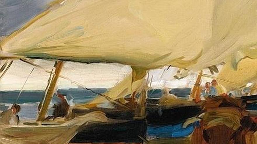 Vendido el cuadro &#039;Playa de Valencia&#039; de Sorolla por 425.425 €