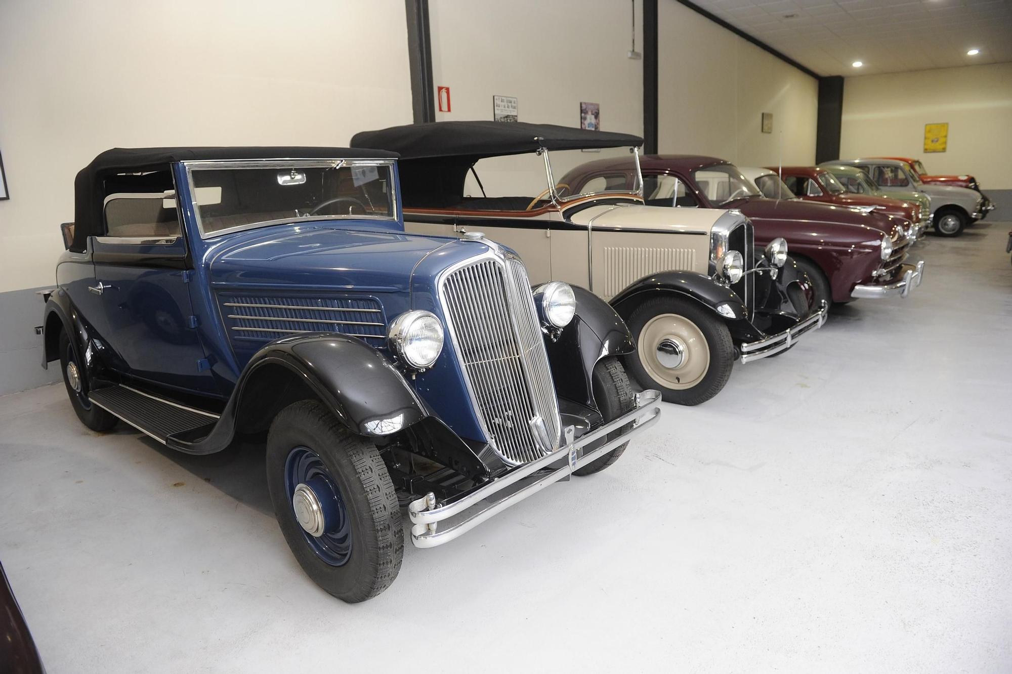 Las joyas del Museo de Automoción de Galicia