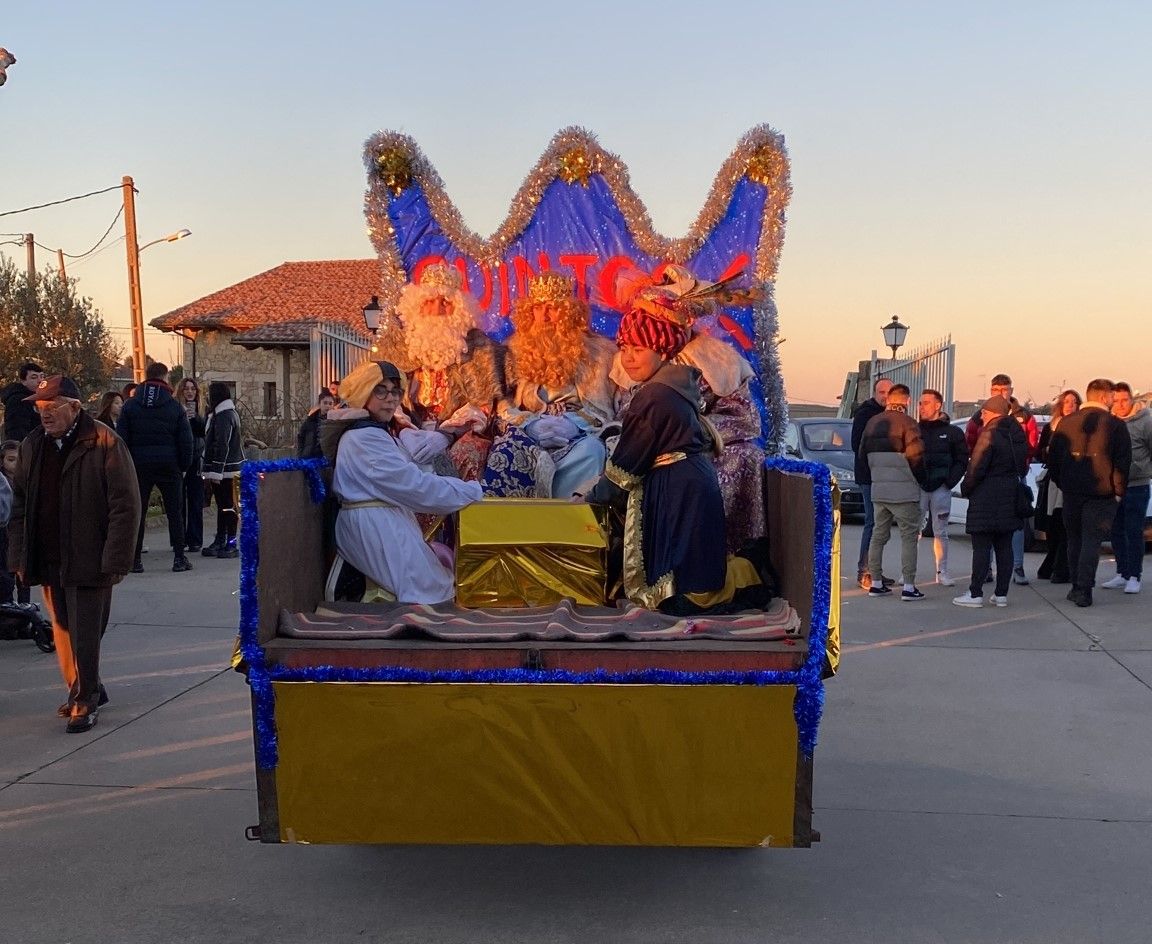 GALERÍA | Los Reyes Magos se acercan a la Zamora Rural