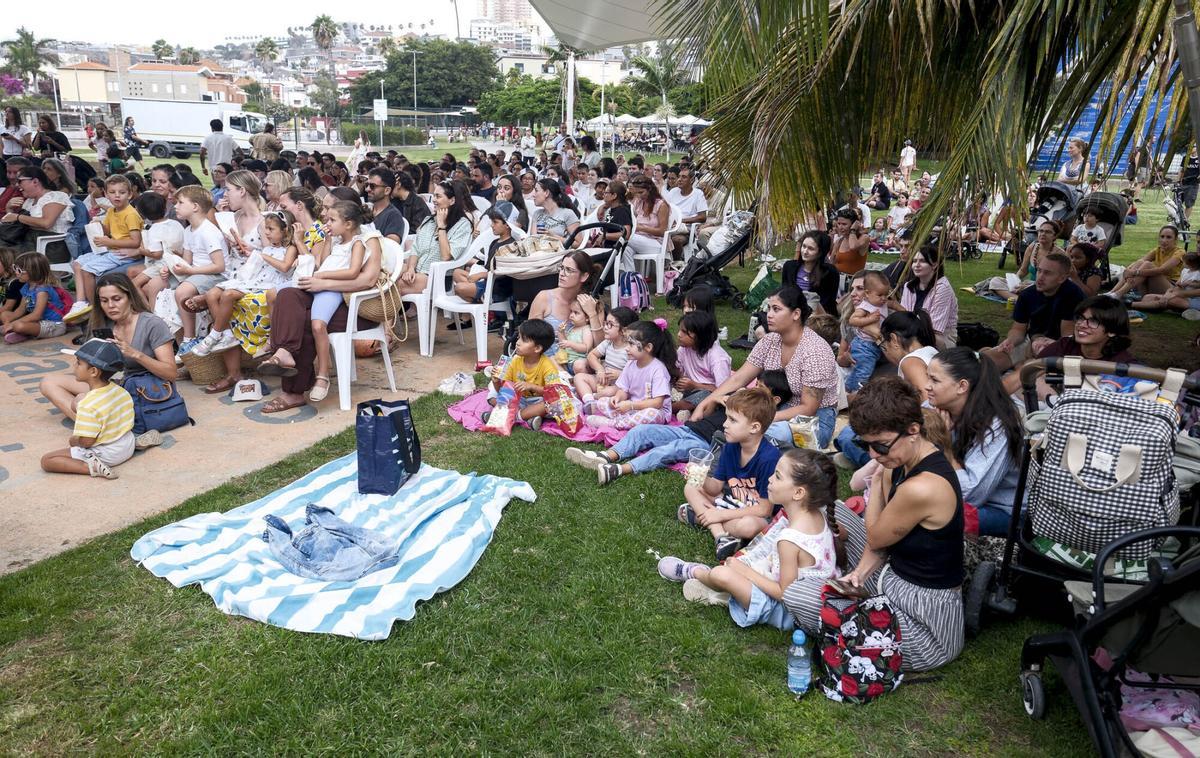 'Vamos de cine' en el Estadio Insular