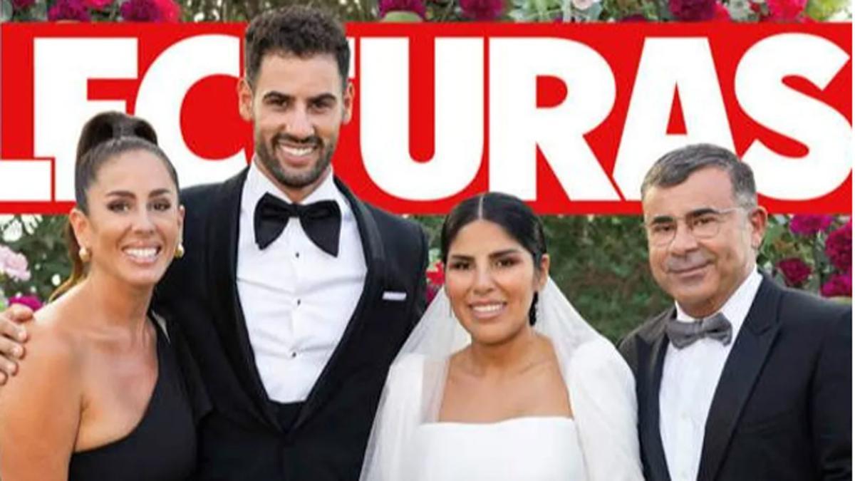 Portada de la revista Lecturas con la 'boda' de Isa Pantoja y Asraf Beno