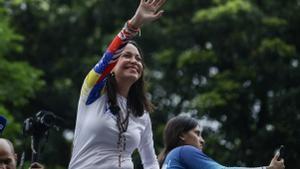 María Corina Machado espera que Maduro acepte una negociación para una transición ordenada