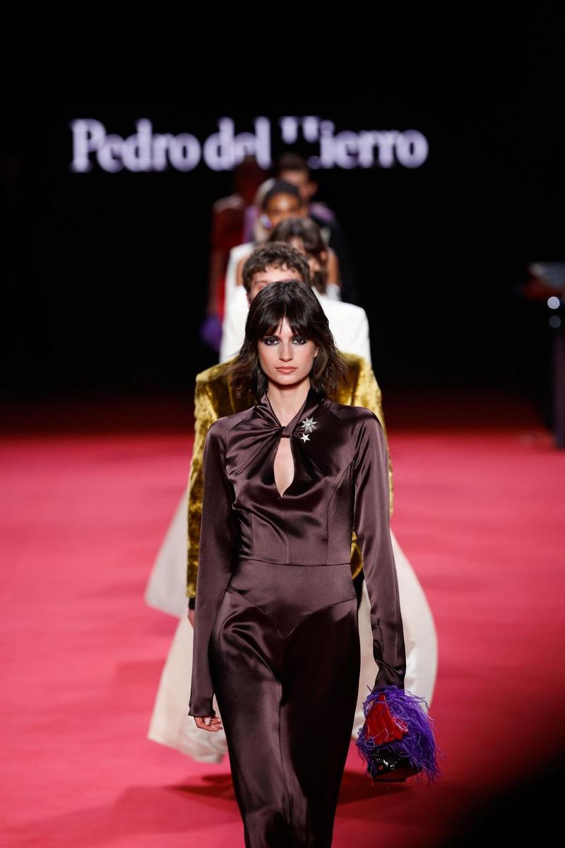 Desfile de Pedro del Hierro en la MBFWM