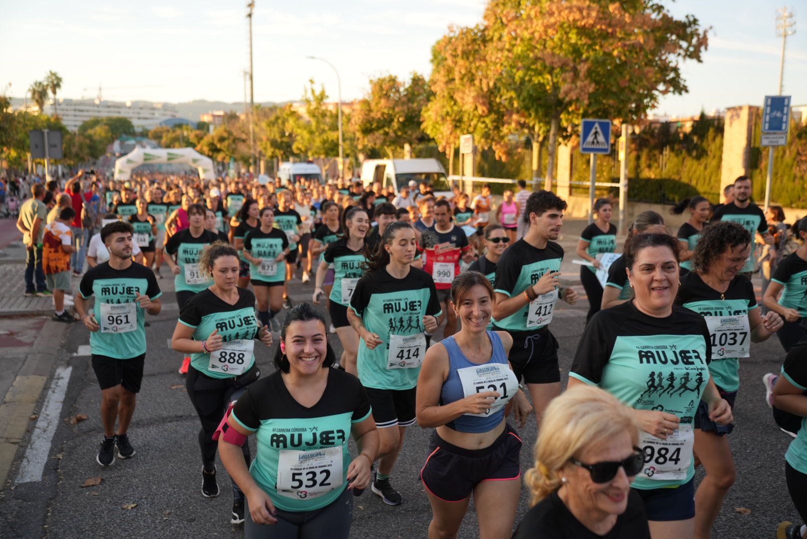 La Carrera de la Mujer Por la Igualdad, en imágenes