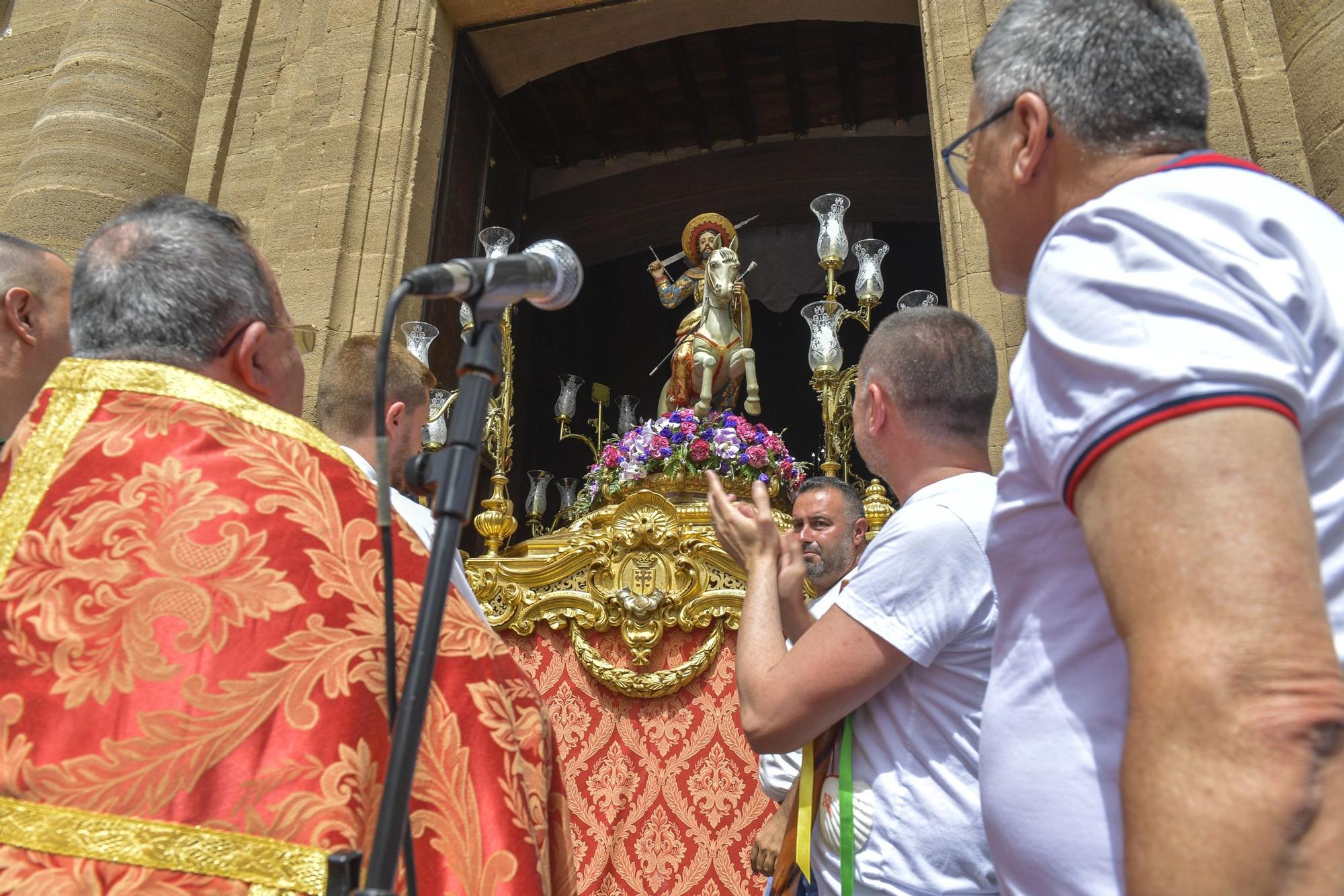 Peregrinación por Santiago de Gáldar