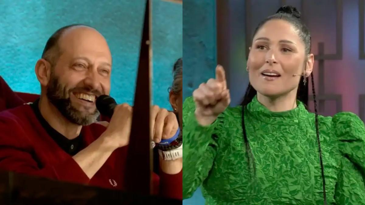 Rosa López revela que su vida sexual depende de "como se despierte el tigre", que es su marido Iñaki.