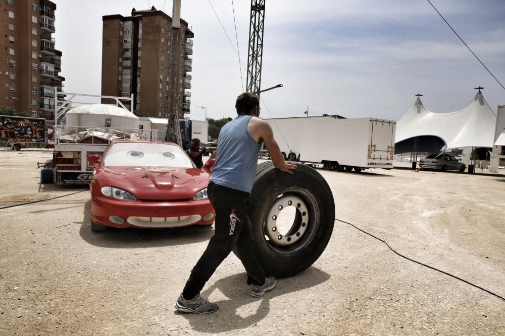 El Ayuntamiento de El Campello echa al Circo sin haber acabado el estado de alarma