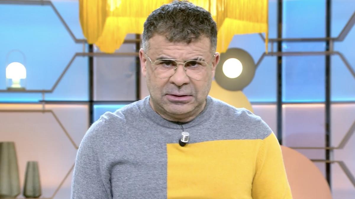 Jorge Javier confiesa su angustia por 'El diario de Jorge': “Vuelvo a casa  con ganas de llorar”