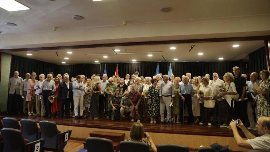 La cosecha más generosa del mayor club social de Oviedo cumple 50 años: "Sin vosotros nada hubiera sido posible"
