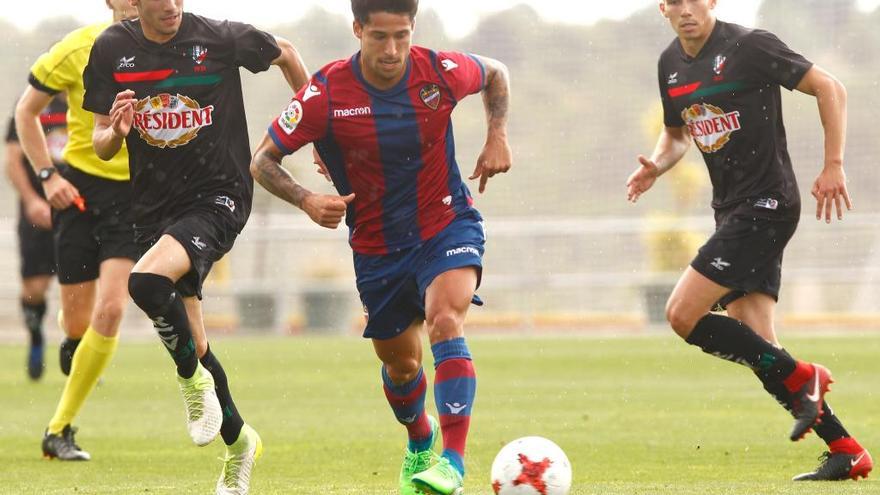 El Atlético Levante disputará la última eliminatoria para subir a 2º B