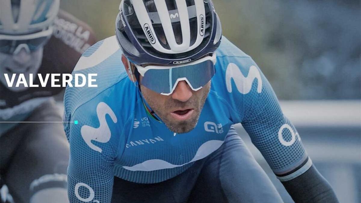 Alejandro Valverde alarga su contrato hasta final de 2022