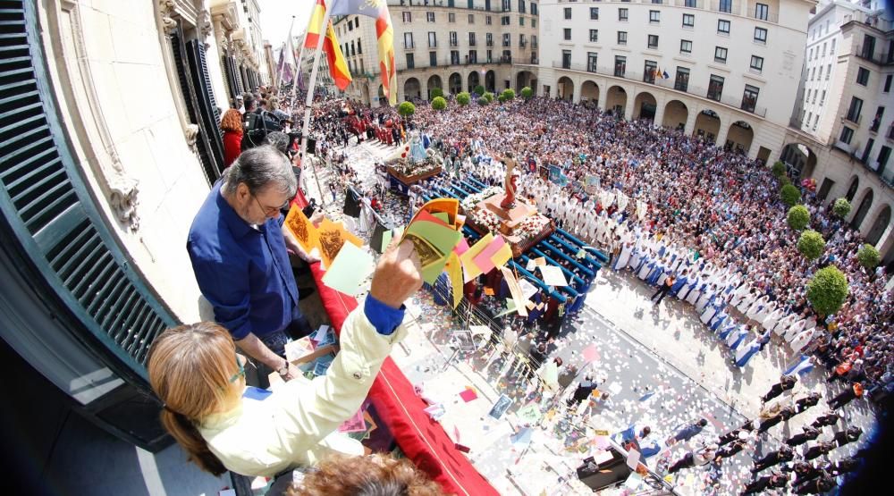 Las aleluyas ponen el colofón a la Semana Santa