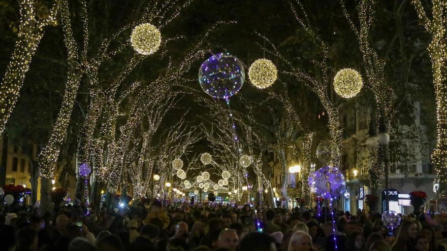 Weihnachtsbeleuchtung auf Mallorca: Wann in Palma das Licht angeht und welche Shows geboten werden