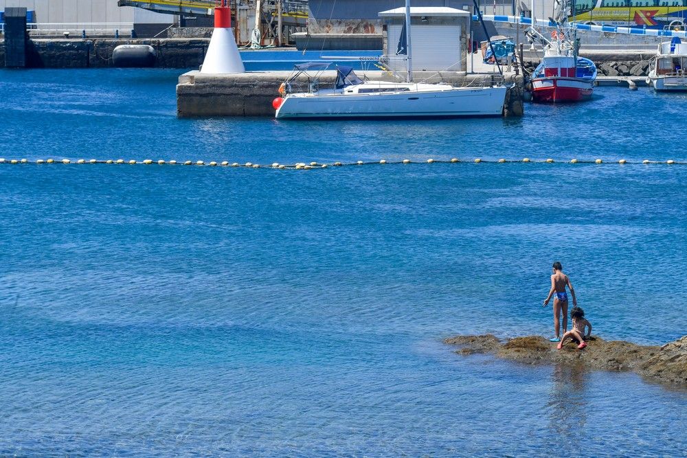 Playa de Las Nieves en Agaete