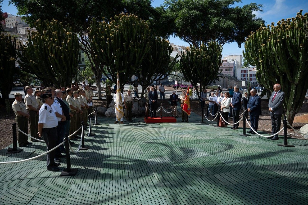 Acto de conmemoración del 423 aniversario de la derrota de las tropas holandeses en la batalla de El Batán