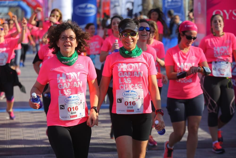 Carrera de la Mujer Valencia 2017