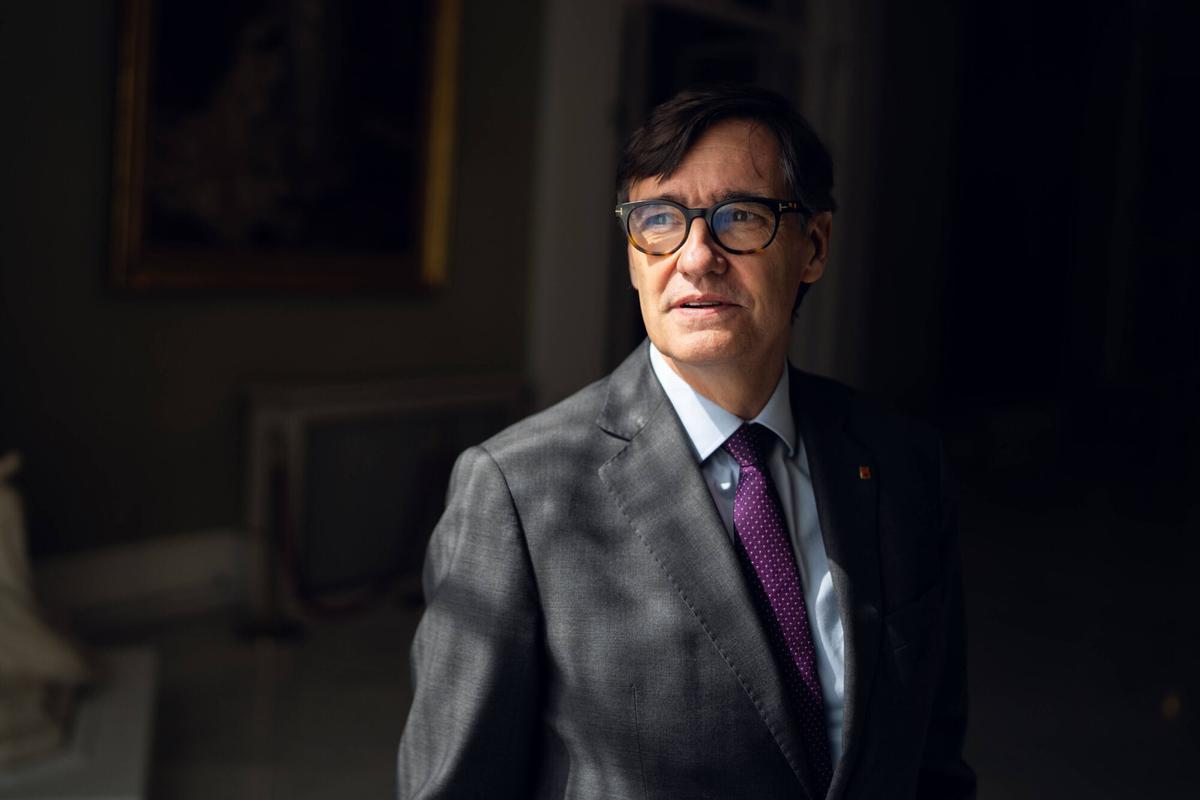 El president de la Generalitat, Salvador Illa.