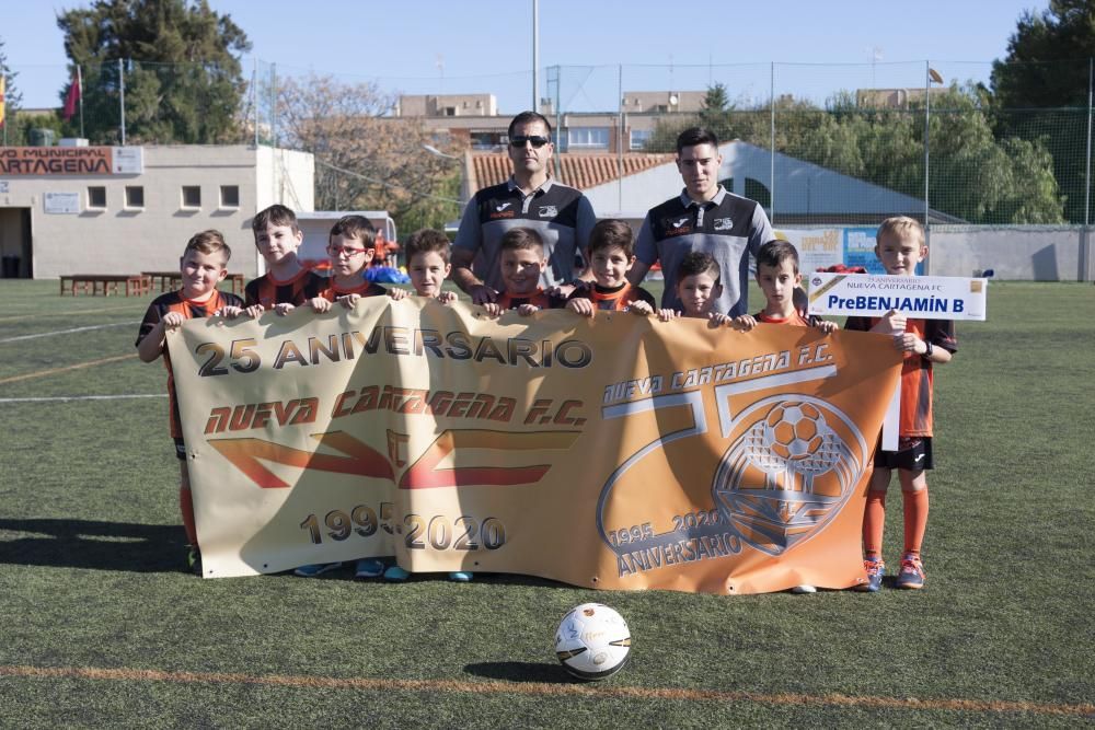 Bodas de Plata del Nueva Cartagena Fútbol Club