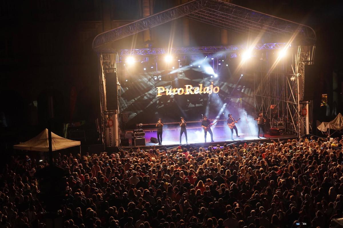 El Festival Castillo de Aínsa en un concierto del año pasado.