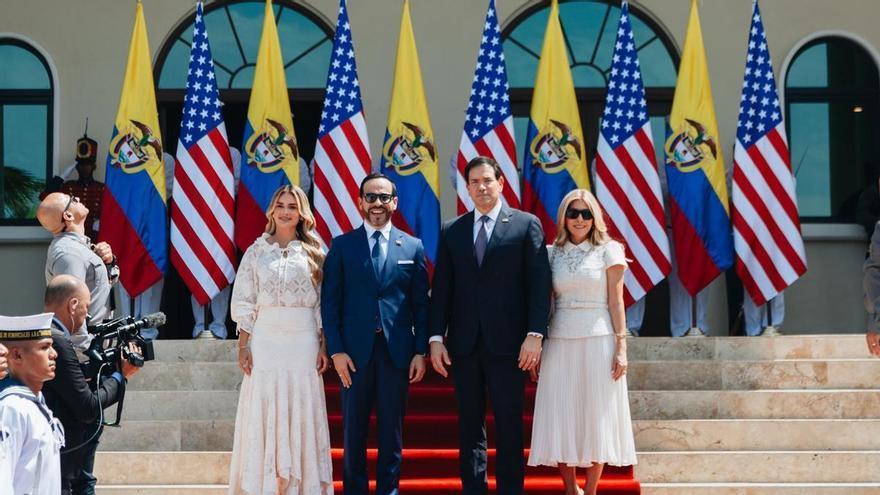 Marco Rubio schließt die Einrichtung einer US-Militärbasis in Kolumbien als Teil des Amerikaschildes nicht aus